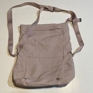 lululemon athletica Crossbody Bag in Blush Pink